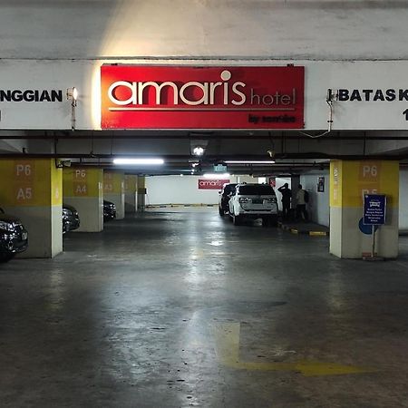 Amaris Hotel Thamrin City Jakarta Buitenkant foto